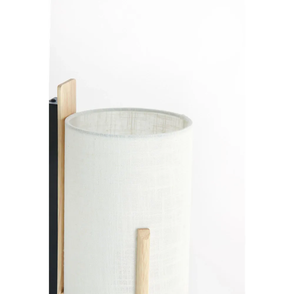 Light & Living wandlamp Litto - bruin - 22x18x36cm
