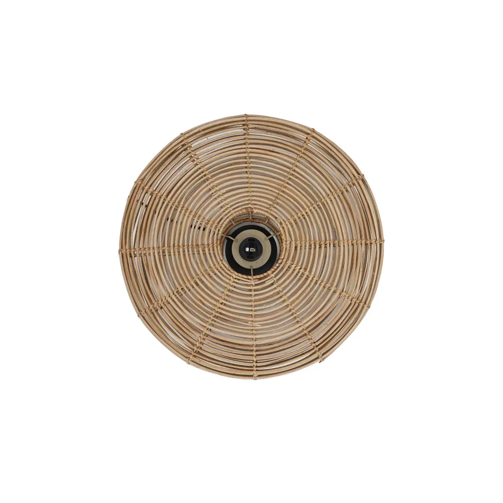 Light & Living wandlamp Mataka - bruin - 51x51x21cm