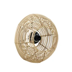 Light & Living wandlamp MILAN - Ø40x15cm - bruin