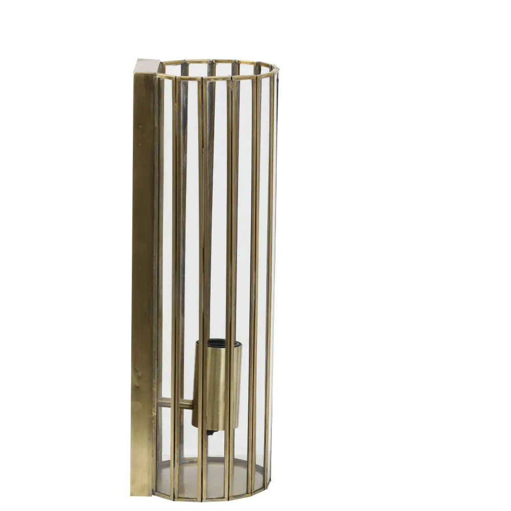 Light & Living wandlamp Strø - antiek brons - Ø39cm