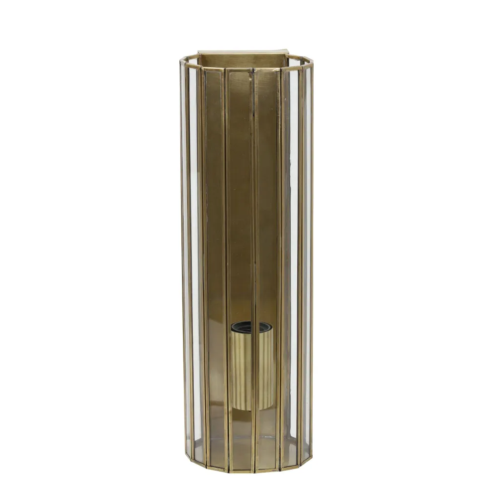 Light & Living wandlamp Strø - antiek brons - Ø39cm
