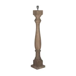 Baluster Vloerlamp umber 125 cm Lindeboom Wonen & Lifestyle