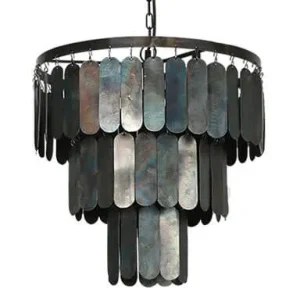 Hanglamp lamel 45 cm Lindeboom Wonen & Lifestyle