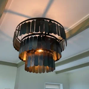 Hanglamp lamel 60 cm Lindeboom Wonen & Lifestyle