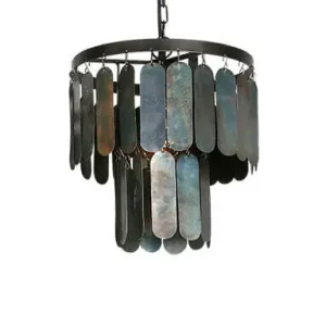 Hanglamp lamel 30 cm Lindeboom Wonen & Lifestyle