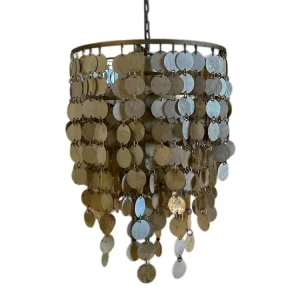 Hanglamp vineer 45cm 2548 Lindeboom Wonen & Lifestyle