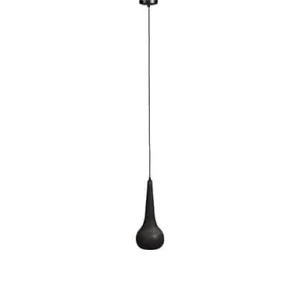 Hanglamp zwart 150 cm Lindeboom Wonen & Lifestyle