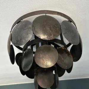 Schijfjes plafonnière 40cm Lindeboom Wonen & Lifestyle