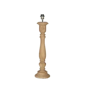 Tafellamp Boston almond 50cm Lindeboom Wonen & Lifestyle
