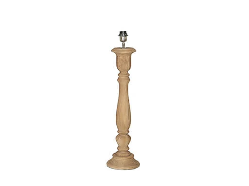 Tafellamp Boston almond 50cm Lindeboom Wonen & Lifestyle