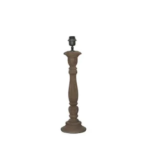 Tafellamp Boston umber 50 cm Lindeboom Wonen & Lifestyle
