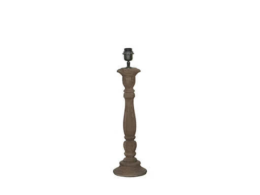 Tafellamp Boston umber 50 cm Lindeboom Wonen & Lifestyle