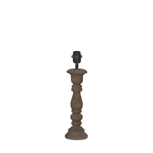 Tafellamp Boston umber 35 cm Lindeboom Wonen & Lifestyle