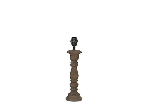 Tafellamp Boston umber 35 cm Lindeboom Wonen & Lifestyle