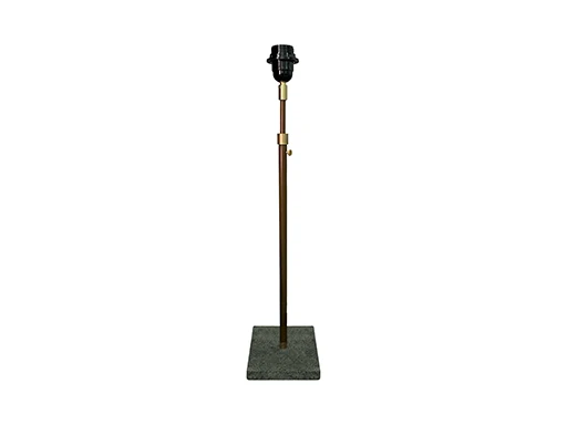 Tafellamp brown 50-70 cm Lindeboom Wonen & Lifestyle