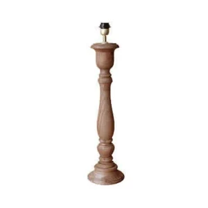 Tafellamp hout 70 cm Lindeboom Wonen & Lifestyle