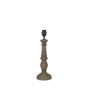 Tafellamp Miami umber 35 cm Lindeboom Wonen & Lifestyle