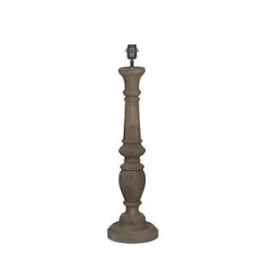 Tafellamp Miami umber 70 cm Lindeboom Wonen & Lifestyle
