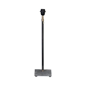 Tafellamp natural zwart/grijs 50-70 cm Lindeboom Wonen & Lifestyle