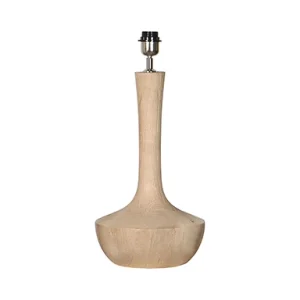 Tafellamp Seattle naturel 45 cm Lindeboom Wonen & Lifestyle