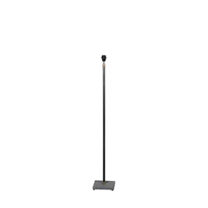 Vloerlamp natural zwart/grijs 120 cm Lindeboom Wonen & Lifestyle