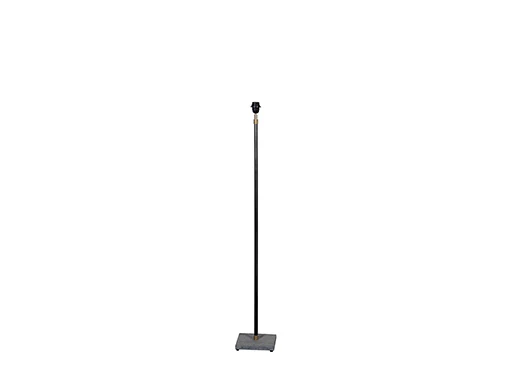 Vloerlamp natural zwart/grijs 120 cm Lindeboom Wonen & Lifestyle