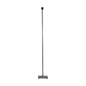 Vloerlamp natural zwart/grijs 150 cm Lindeboom Wonen & Lifestyle