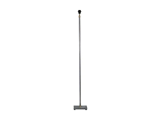 Vloerlamp natural zwart/grijs 150 cm Lindeboom Wonen & Lifestyle