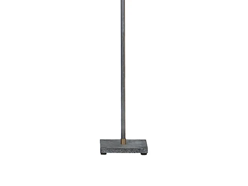 Vloerlamp natural zwart/grijs 150 cm Lindeboom Wonen & Lifestyle