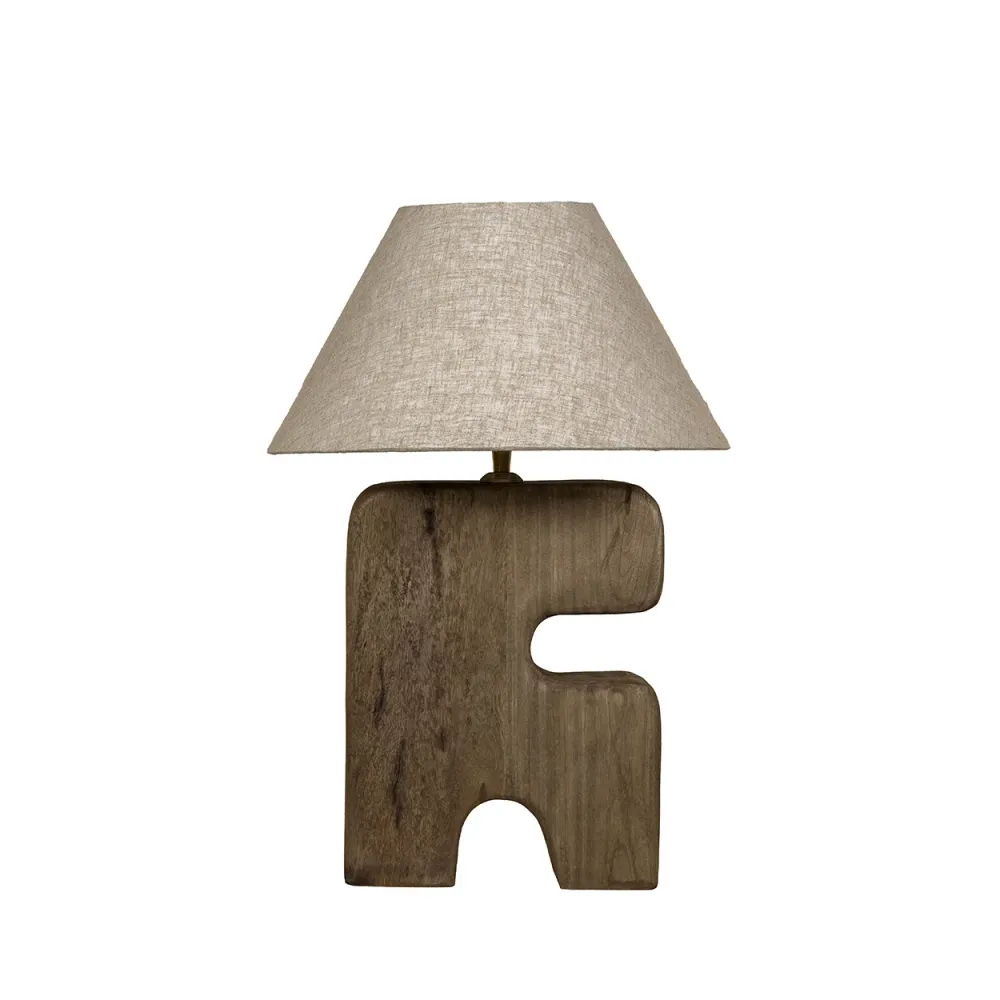 De L’Objet Tafellamp - Bruin - M