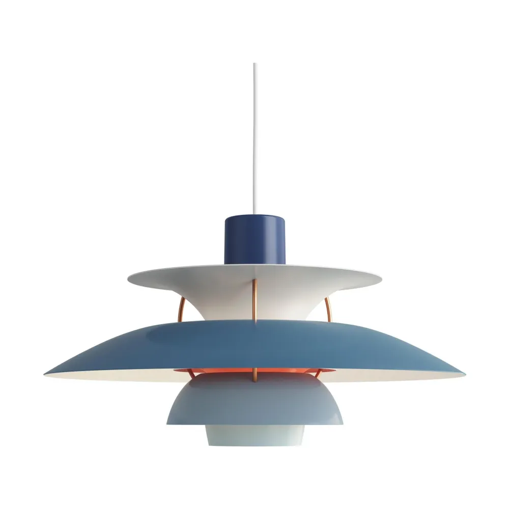 Louis Poulsen PH 5 hanglamp Hues Blue