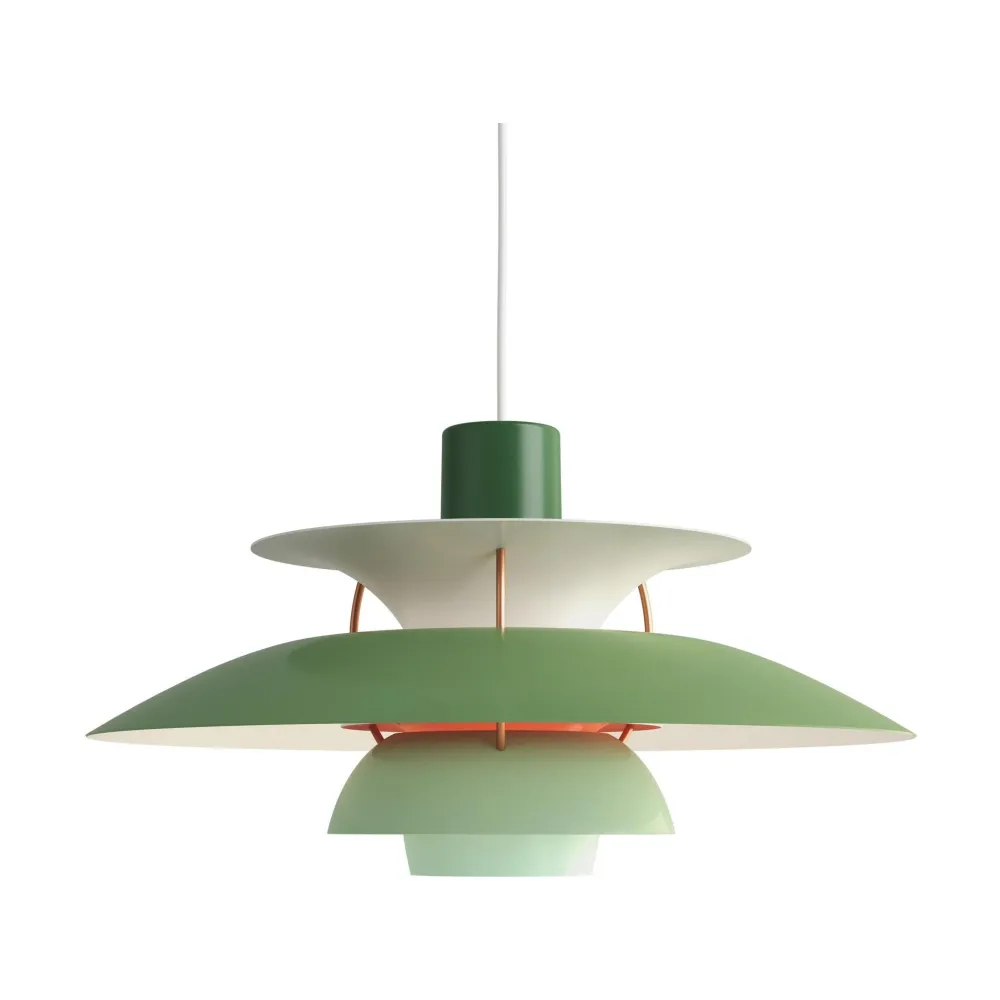 Louis Poulsen PH 5 hanglamp Hues Green