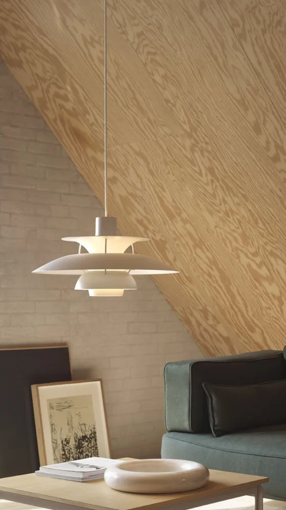 Louis Poulsen PH 5 hanglamp Hues Green