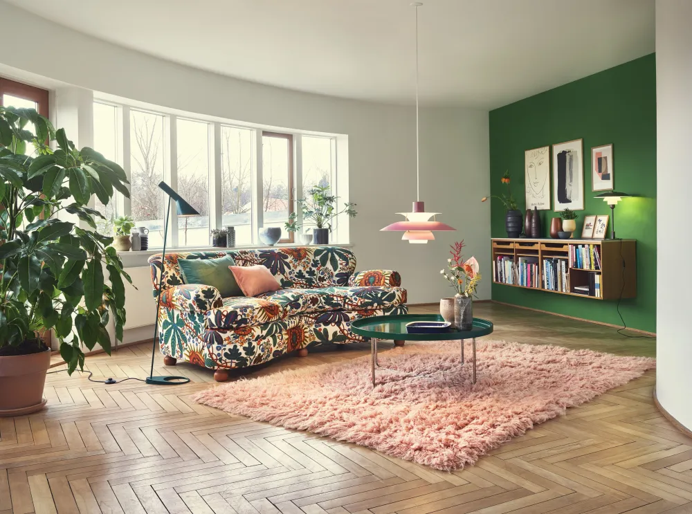 Louis Poulsen PH 5 hanglamp Hues Green