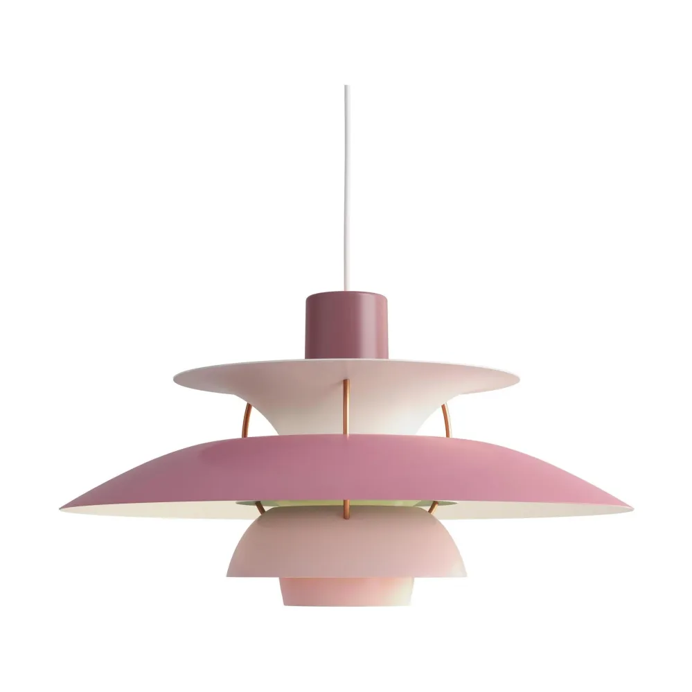 Louis Poulsen PH 5 hanglamp Hues Rose