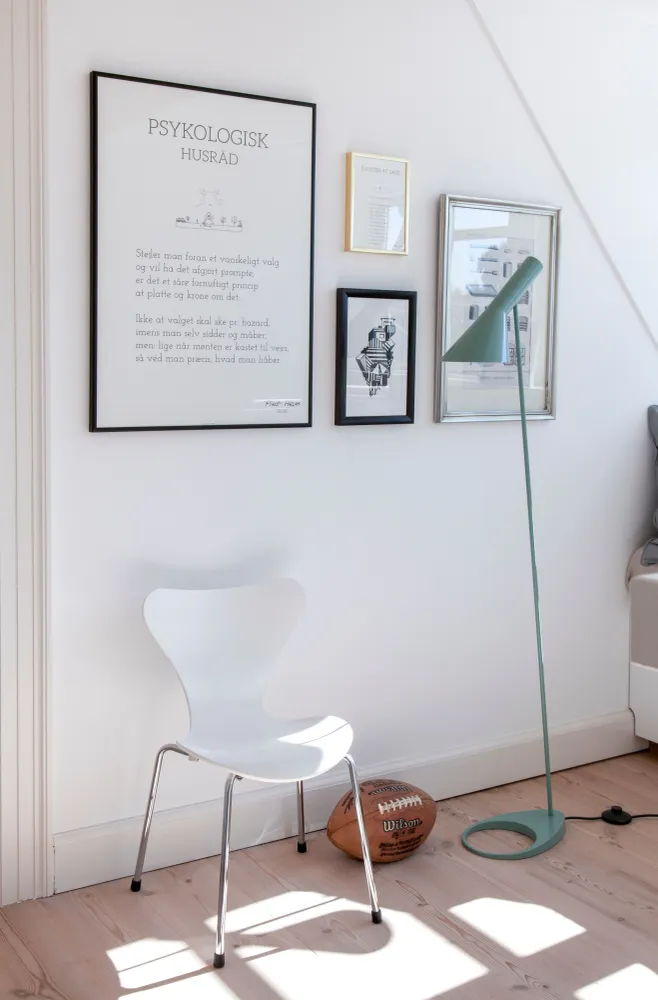 Louis Poulsen AJ vloerlamp Warm Sand