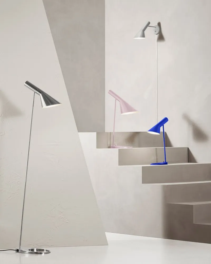 Louis Poulsen AJ vloerlamp Warm Sand