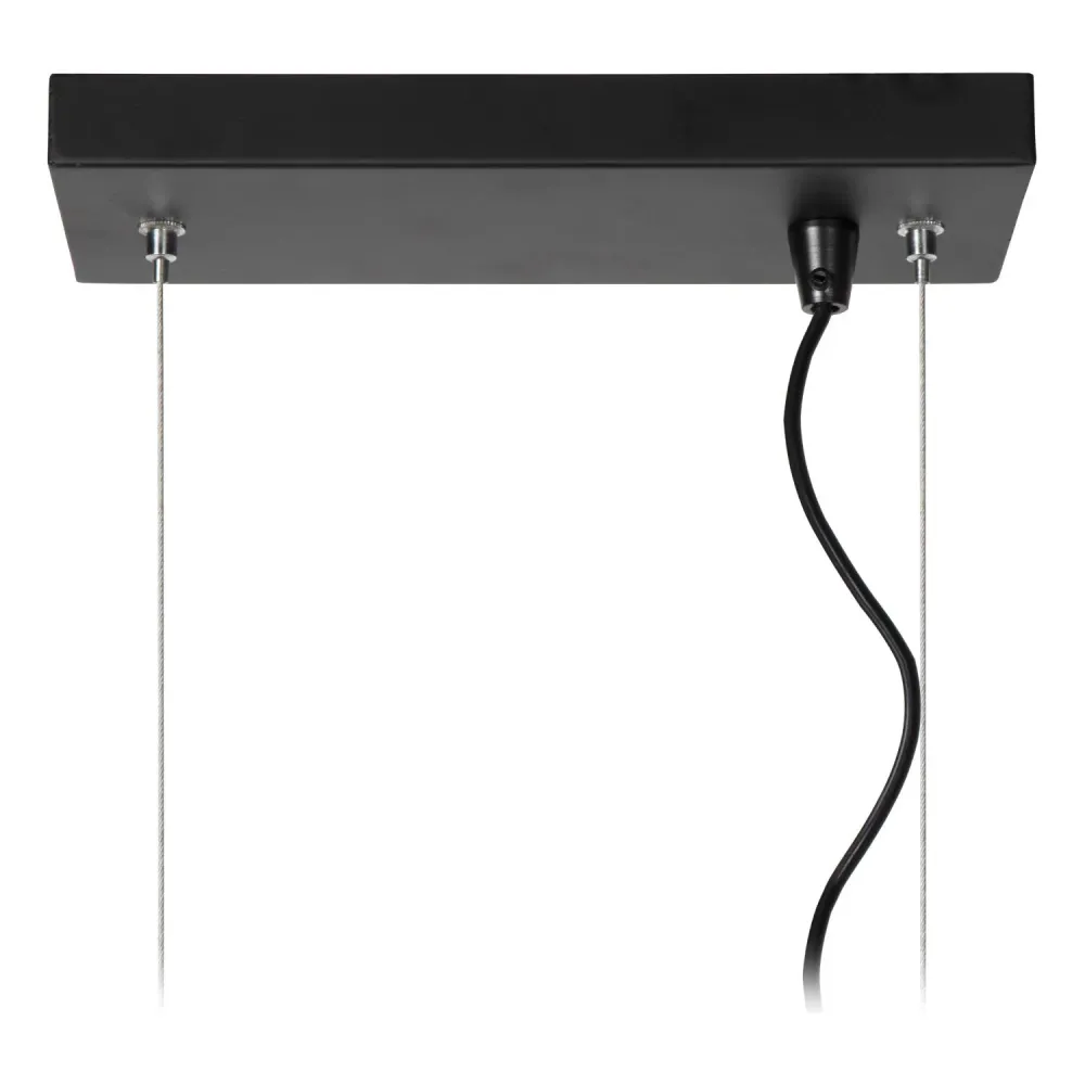 Hanglamp Dikra | Zwart Metaal Lucide