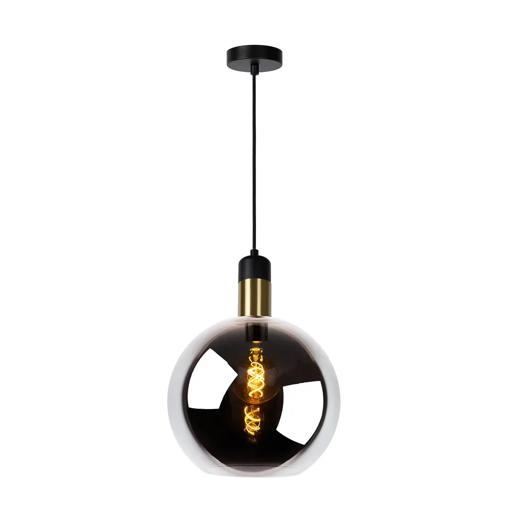 Hanglamp Julius | Ø 28 cm | E27 | Fumé Lucide