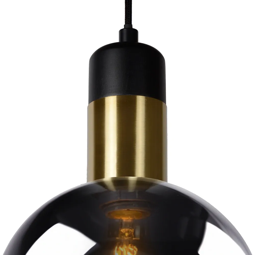 Hanglamp Julius | Ø 28 cm | E27 | Fumé Lucide