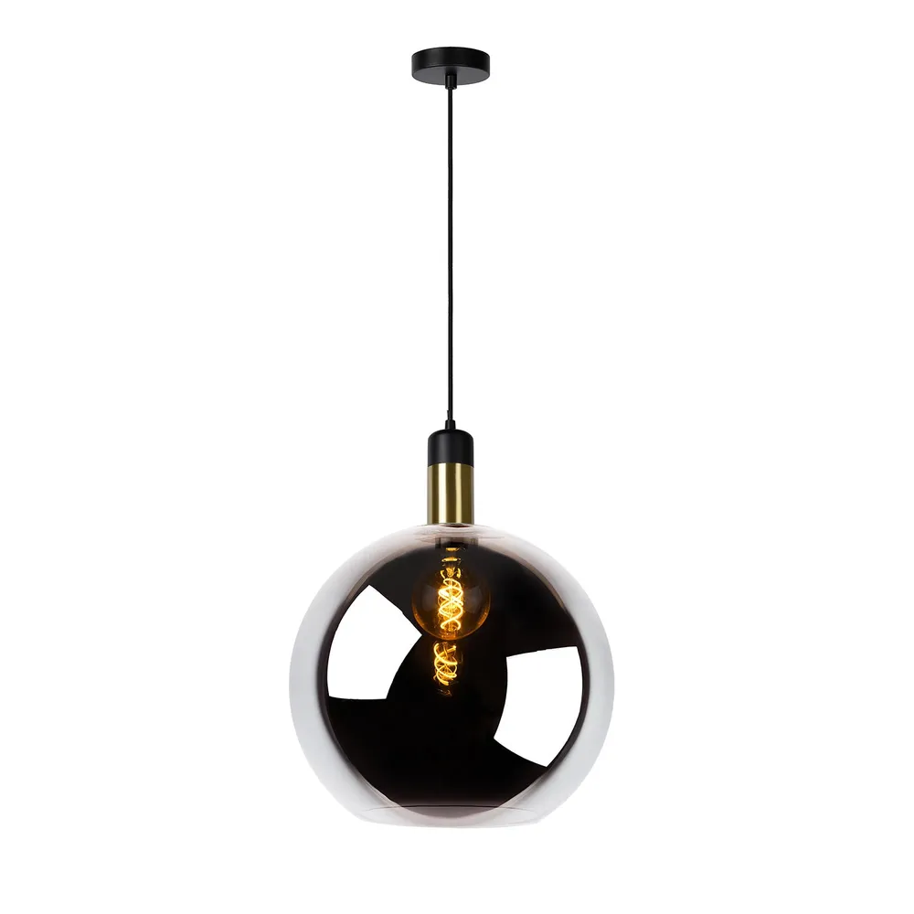 Hanglamp Julius | Ø 40 cm | E27 | Fumé Lucide