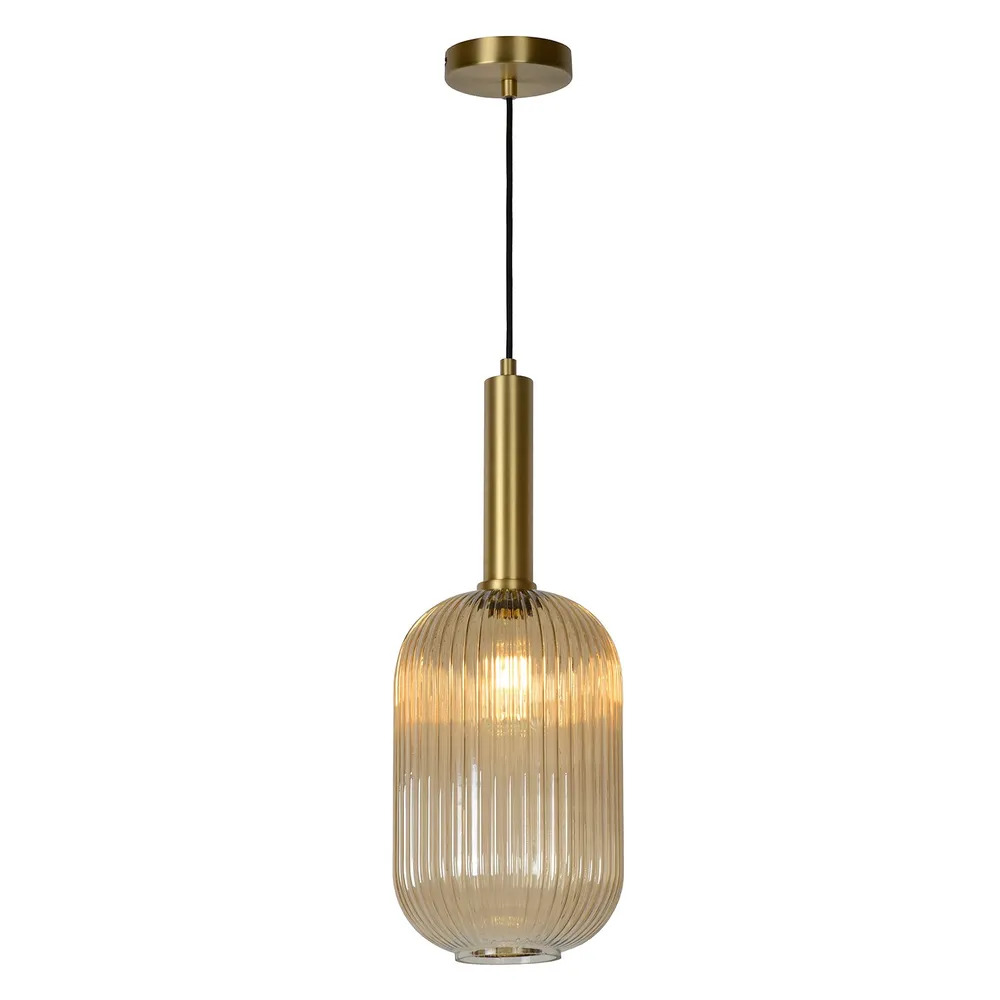 Hanglamp Maloto | Amber Lucide