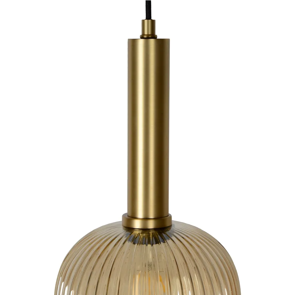 Hanglamp Maloto | Amber Lucide