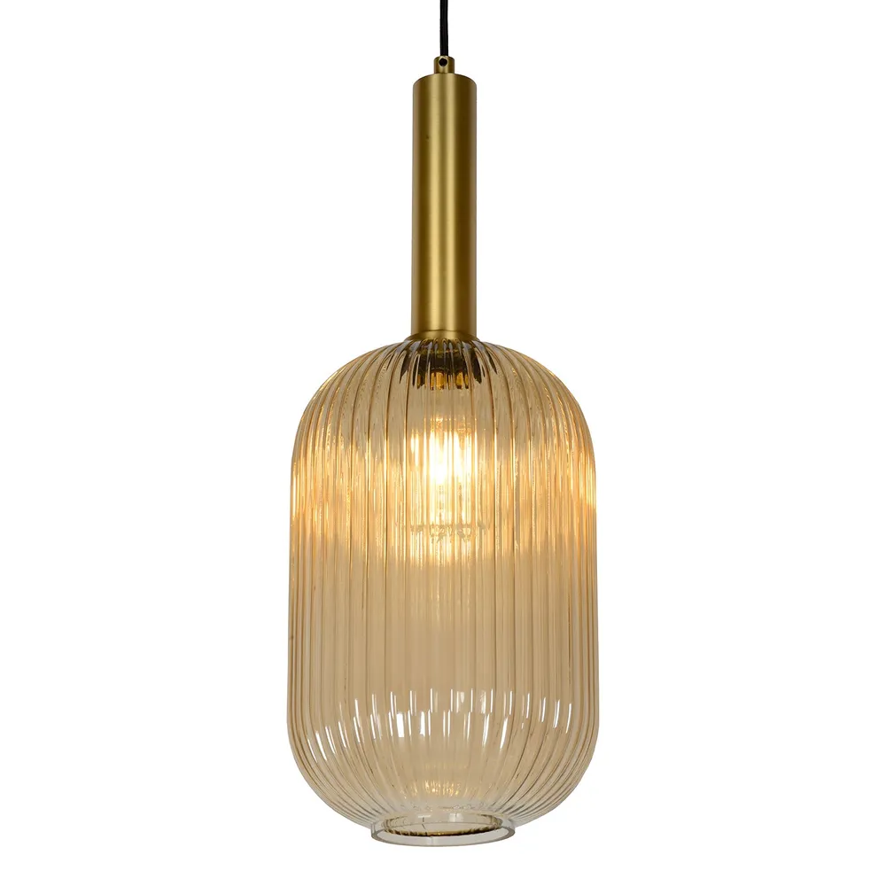 Hanglamp Maloto | Amber Lucide