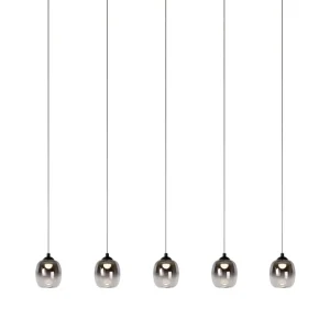 Hanglamp Tamino | Zwart Metaal Lucide