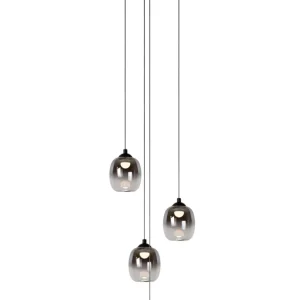 Hanglamp Tamino | Zwart Metaal Lucide