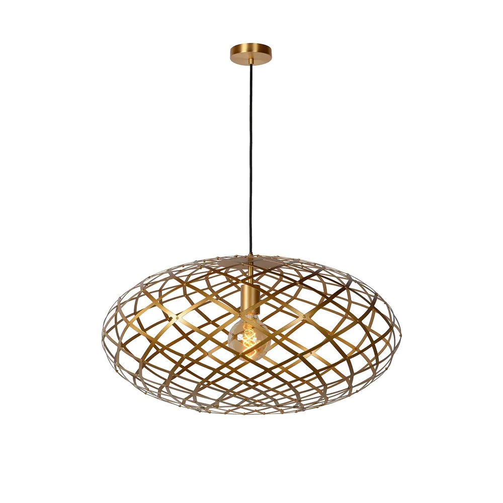 Hanglamp Wolfram | Ø 12,5 cm | Goud Lucide