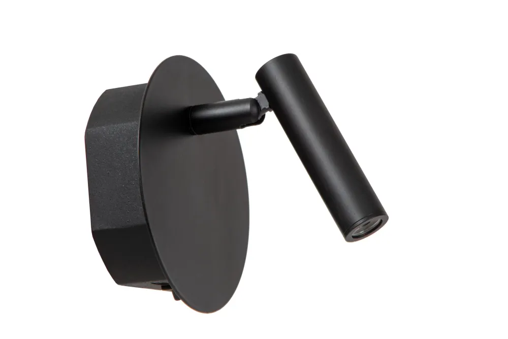 Lucide bedlamp JOLIJN - Geïntegreerde LED - Zwart