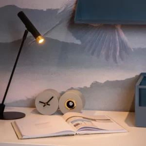 Lucide bureaulamp ALEC - 1xG9 - Zwart