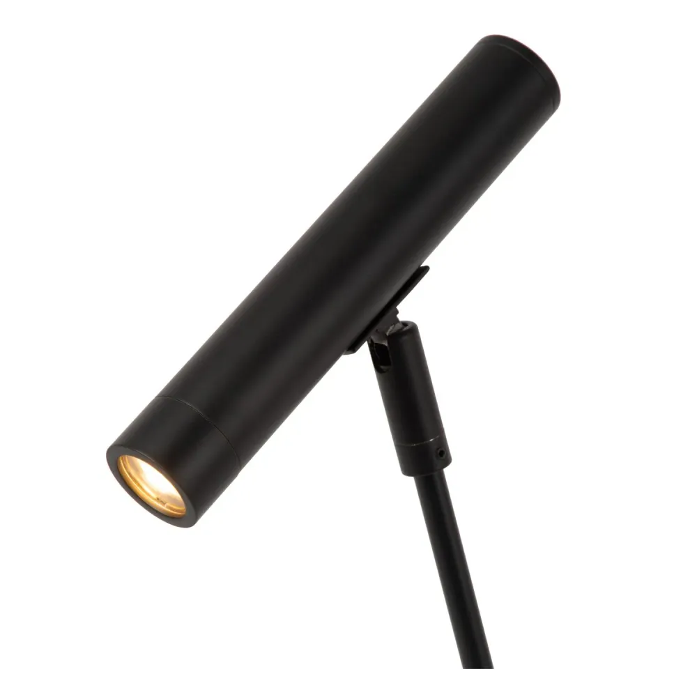 Lucide bureaulamp ALEC - 1xG9 - Zwart